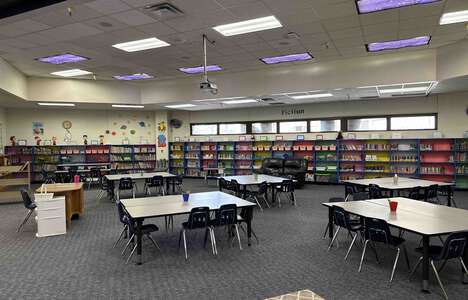 Central Elementary School Library in Nampa