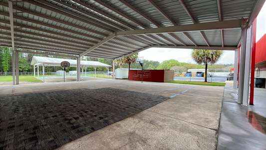 Cunningham Creek Elementary School Outdoor Basketball Court in St. Johns 2