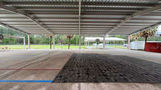 Cunningham Creek Elementary School Outdoor Basketball Court in St. Johns 3