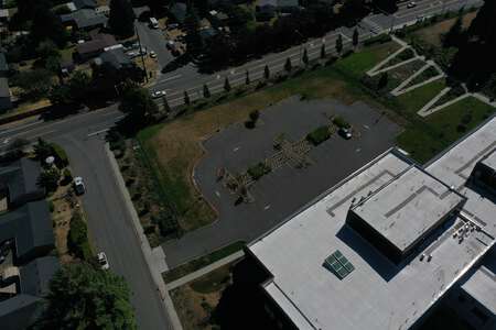 Parking Lot - Front