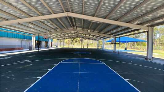 Otis A. Mason Elementary School Outdoor Basketball Courts in St. Augustine 2