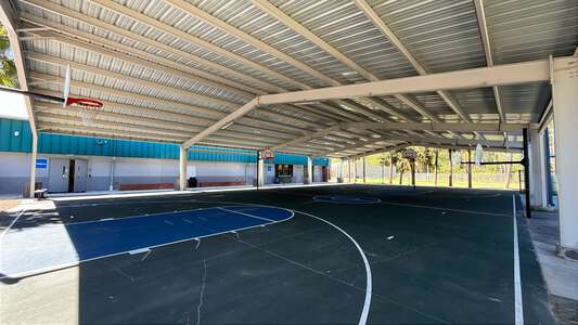 Otis A. Mason Elementary School Outdoor Basketball Courts in St. Augustine 3