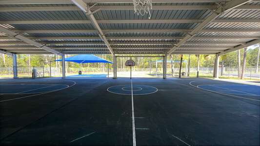 Otis A. Mason Elementary School Outdoor Basketball Courts in St. Augustine 4