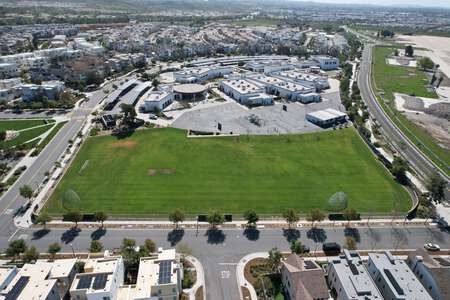Cadence Park School (K-8) Field - Practice in Irvine