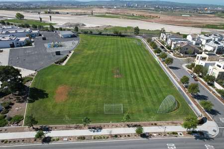 Cadence Park School (K-8) Field - Practice in Irvine