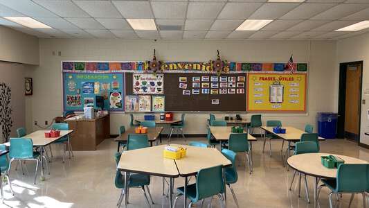 Copper Hill Elementary School Classroom Standard in Ringoes