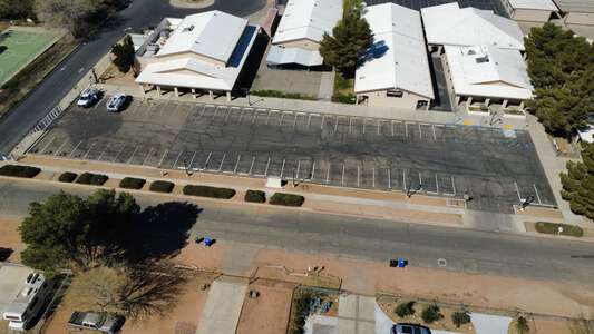 Phoenix Academy Parking Lot - Wichita Rd in Apple Valley 2