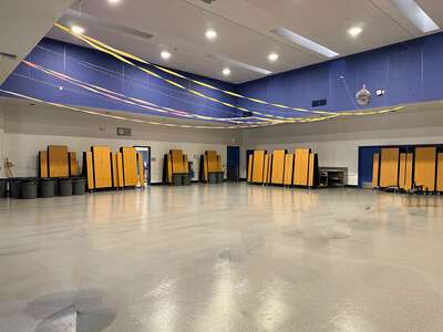 Samuel Jackman Middle School Cafeteria in Sacramento