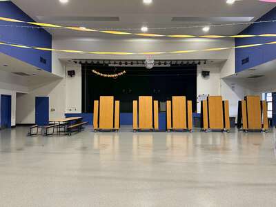 Samuel Jackman Middle School Cafeteria in Sacramento