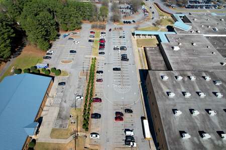 Berkmar High School Parking Lot - Side Large in Lilburn 2