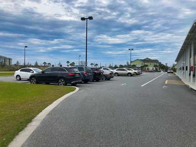Laureate Park Elementary School Parking Lot 2 in Orlando 2