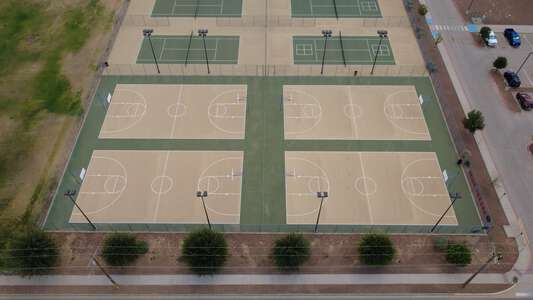 SSG. Manuel R. Puentes Middle School Outdoor Basketball Courts in El Paso 2