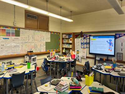 Rosemont Upper and Lower School Classroom Standard in Dallas