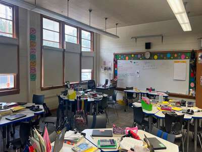 Rosemont Upper and Lower School Classroom Standard in Dallas