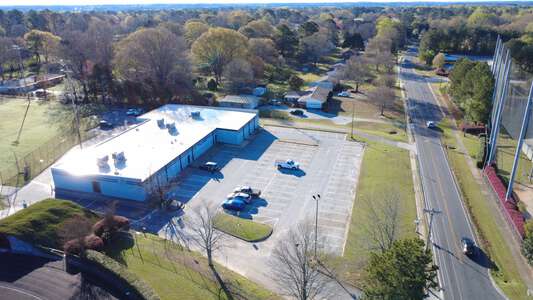 South Gwinnett High School Parking Lot - Stadium in Snellville