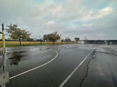 Outdoor Basketball Courts