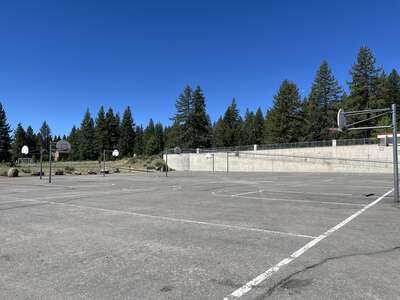 Outdoor Basketball Courts