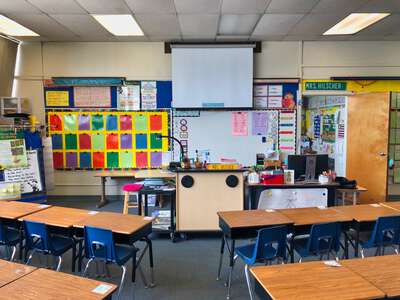 Tuolumne Elementary School Classroom Standard in Modesto