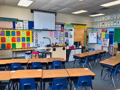 Tuolumne Elementary School Classroom Standard in Modesto