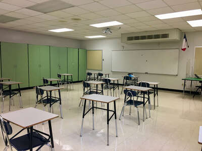 Edison Middle School Classroom Standard in Houston