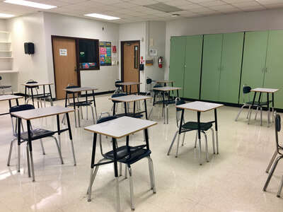 Edison Middle School Classroom Standard in Houston