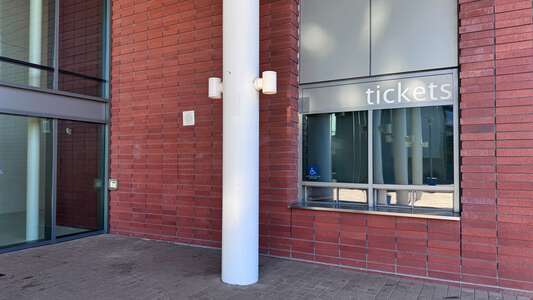 Theater Ticket Booth