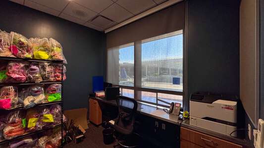 Corona del Mar High School (7-12) Theater Ticket Booth in Newport Beach