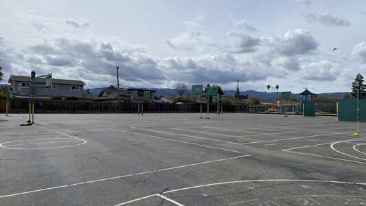 Outdoor Basketball Courts