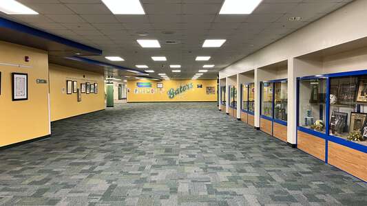 Island Coast High School Hallway in Cape Coral