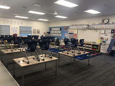 Ocean View Elementary School Classroom Standard in Albany