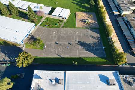 Park Elementary School Blacktop / Basketball Courts 2 in Hayward 2