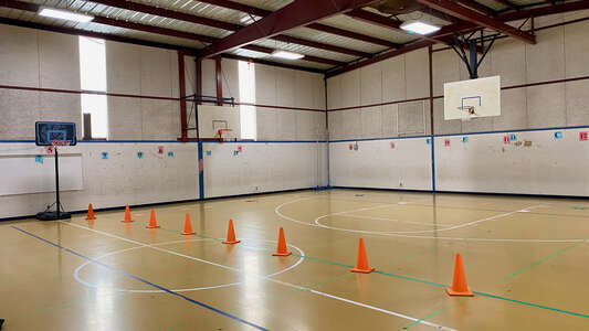 McMasters Elementary School Gym in Pasadena
