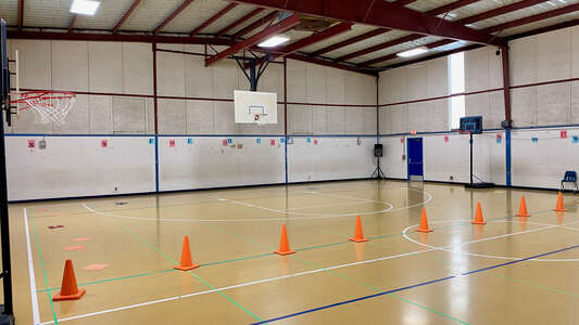 McMasters Elementary School Gym in Pasadena