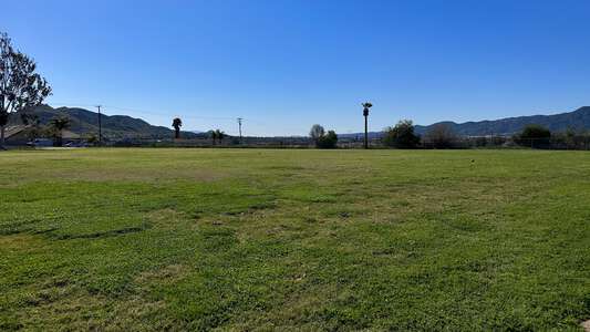 Railroad Canyon Elementary School Field - Practice in Lake Elsinore
