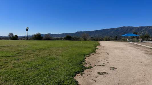 Railroad Canyon Elementary School Field - Practice in Lake Elsinore