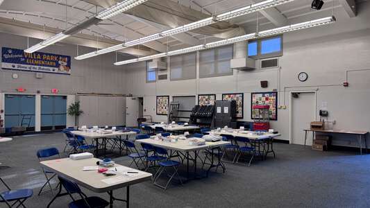 Villa Park Elementary School Multi Purpose Room in Villa Park 2