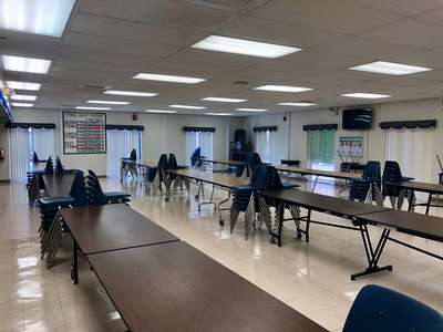 Daniel Jenkins Academy of Technology Middle School Cafeteria in Haines City