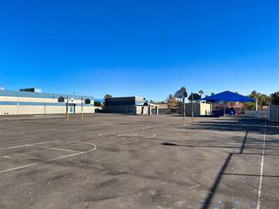 North Las Vegas Outdoor Basketball Courts