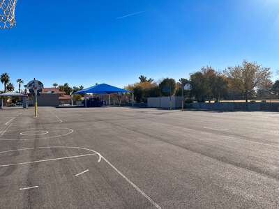 Antonello - Lee Elementary School Outdoor Basketball Courts in North Las Vegas