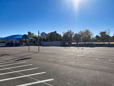 Antonello - Lee Elementary School Outdoor Basketball Courts in North Las Vegas