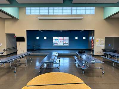 Mountain View Elementary School Cafeteria in Albuquerque