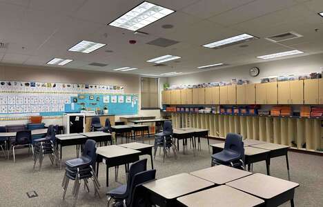 New Horizons Dual Language School Classroom Standard in Nampa