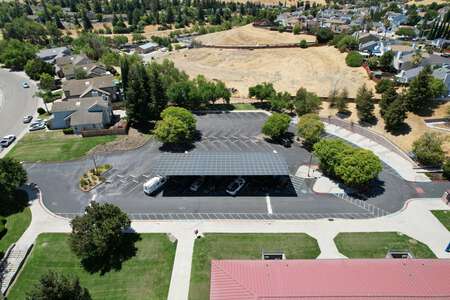 Mno Grant Elementary School Parking Lot - Front in Antioch