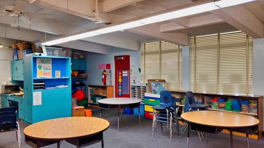 Wegeforth Elementary School Classroom Standard in San Diego