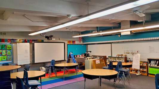 Wegeforth Elementary School Classroom Standard in San Diego