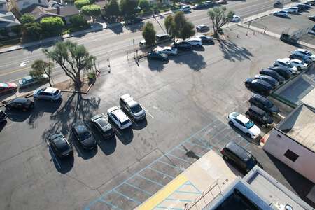 Lexington Elementary School Parking Lot in Pomona