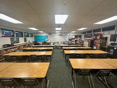 Lake Intermediate School Classroom Standard in Garden Grove