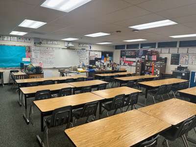 Lake Intermediate School Classroom Standard in Garden Grove