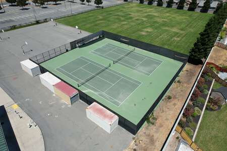 Dozier-Libbey Medical High School Tennis Courts in Antioch