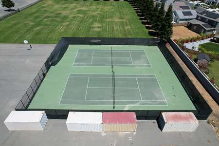 Dozier-Libbey Medical High School Tennis Courts in Antioch